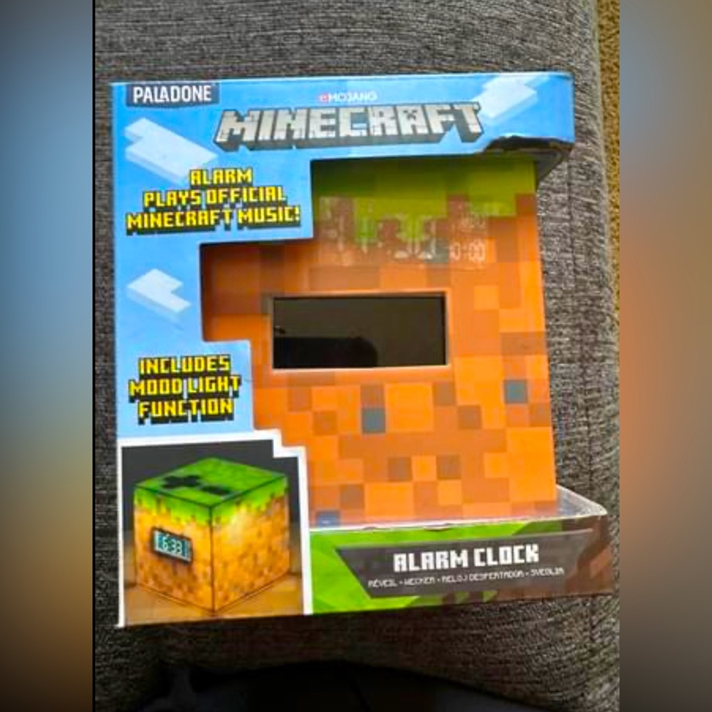 Minecraft alarm clock